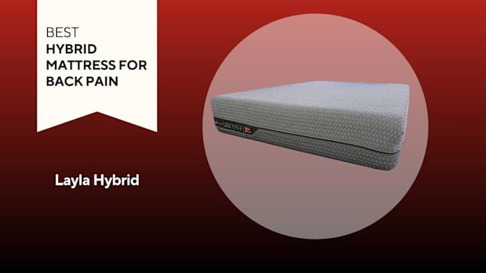 Best Hybrid Mattress for Back Pain_ Layla Hybrid